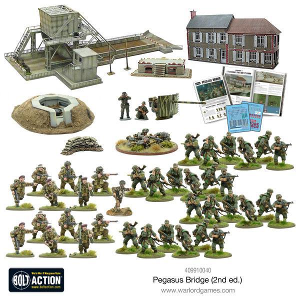 Pegasus Bridge v2 Battleset Warlord Games    | Red Claw Gaming