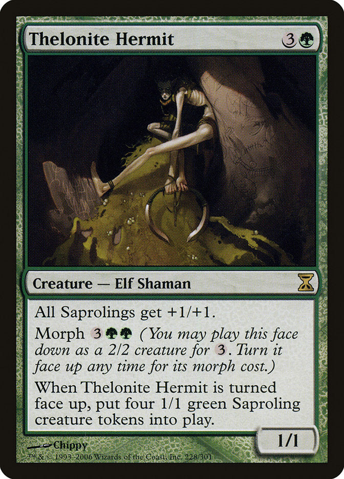 Thelonite Hermit [Time Spiral] MTG Single Magic: The Gathering    | Red Claw Gaming