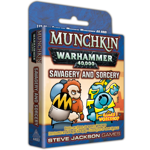 Munchkin 40k: Savagery and Sorcery Board Games Steve Jackson    | Red Claw Gaming