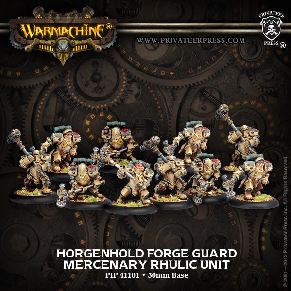 Mercenaries Horgenhold Forge Guard  Clearance    | Red Claw Gaming