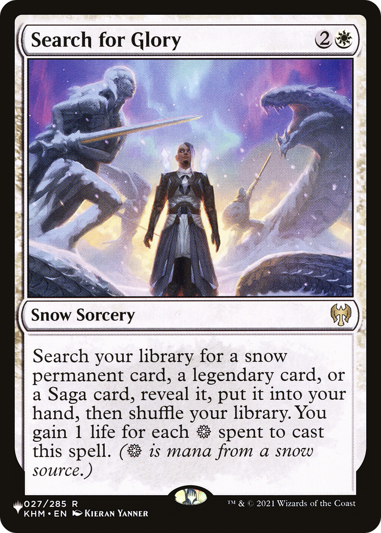 Search for Glory [Secret Lair: Angels] MTG Single Magic: The Gathering    | Red Claw Gaming