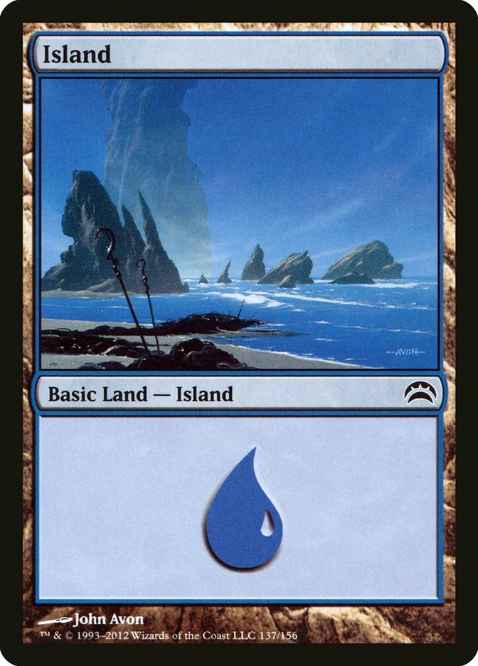 Island (137) [Planechase 2012] MTG Single Magic: The Gathering    | Red Claw Gaming