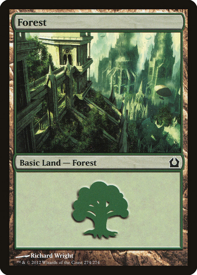 Forest (274) [Return to Ravnica] MTG Single Magic: The Gathering    | Red Claw Gaming