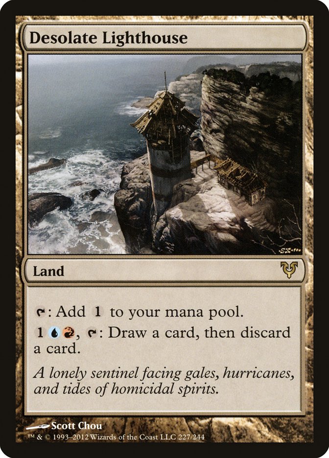 Desolate Lighthouse [Avacyn Restored] MTG Single Magic: The Gathering    | Red Claw Gaming