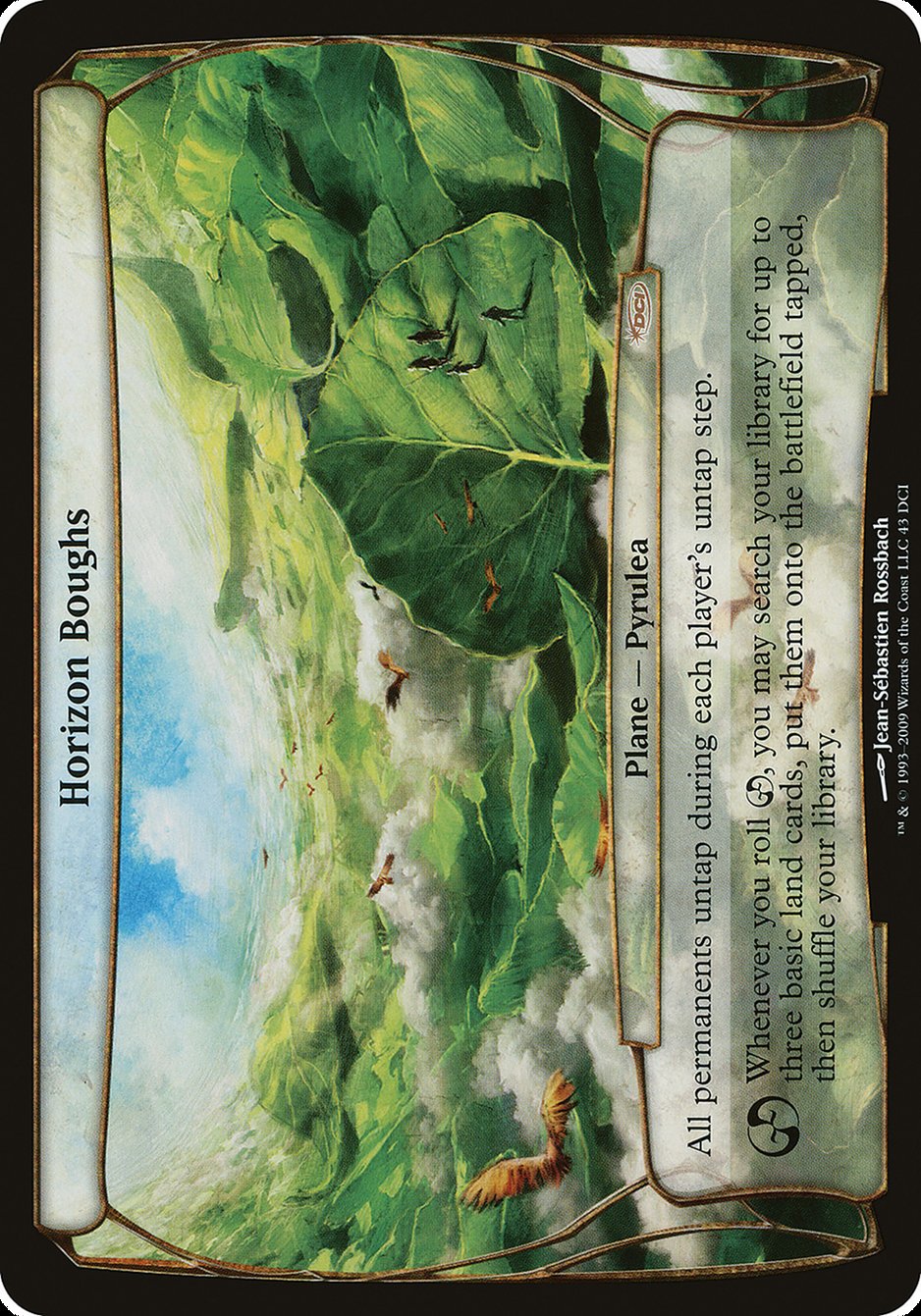 Horizon Boughs (Planes) [Promotional Planes] MTG Single Magic: The Gathering    | Red Claw Gaming