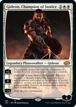 Gideon, Champion of Justice [Jumpstart 2022] MTG Single Magic: The Gathering    | Red Claw Gaming