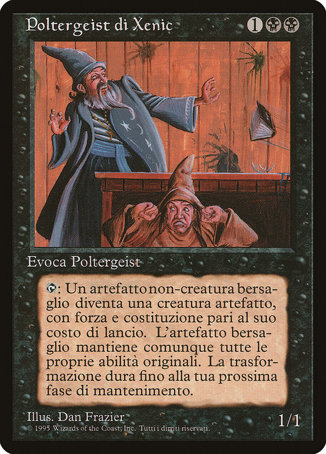 Xenic Poltergeist (Italian) - "Poltergeist di Xenic" [Rinascimento] MTG Single Magic: The Gathering    | Red Claw Gaming