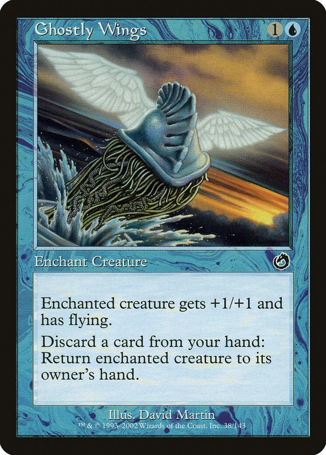 Ghostly Wings [Torment] MTG Single Magic: The Gathering    | Red Claw Gaming