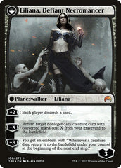 Liliana, Heretical Healer // Liliana, Defiant Necromancer [Magic Origins Prerelease Promos] MTG Single Magic: The Gathering    | Red Claw Gaming