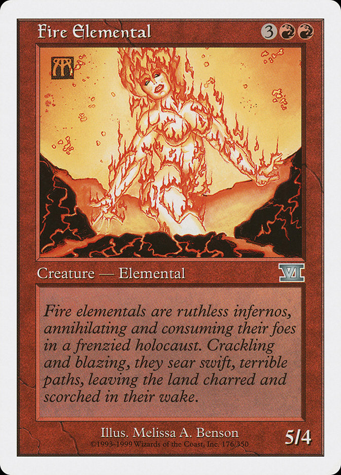 Fire Elemental [Classic Sixth Edition] MTG Single Magic: The Gathering    | Red Claw Gaming