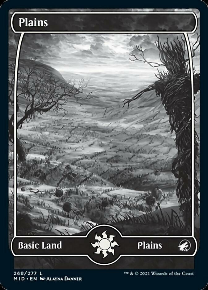 Plains (268) [Innistrad: Midnight Hunt] MTG Single Magic: The Gathering    | Red Claw Gaming