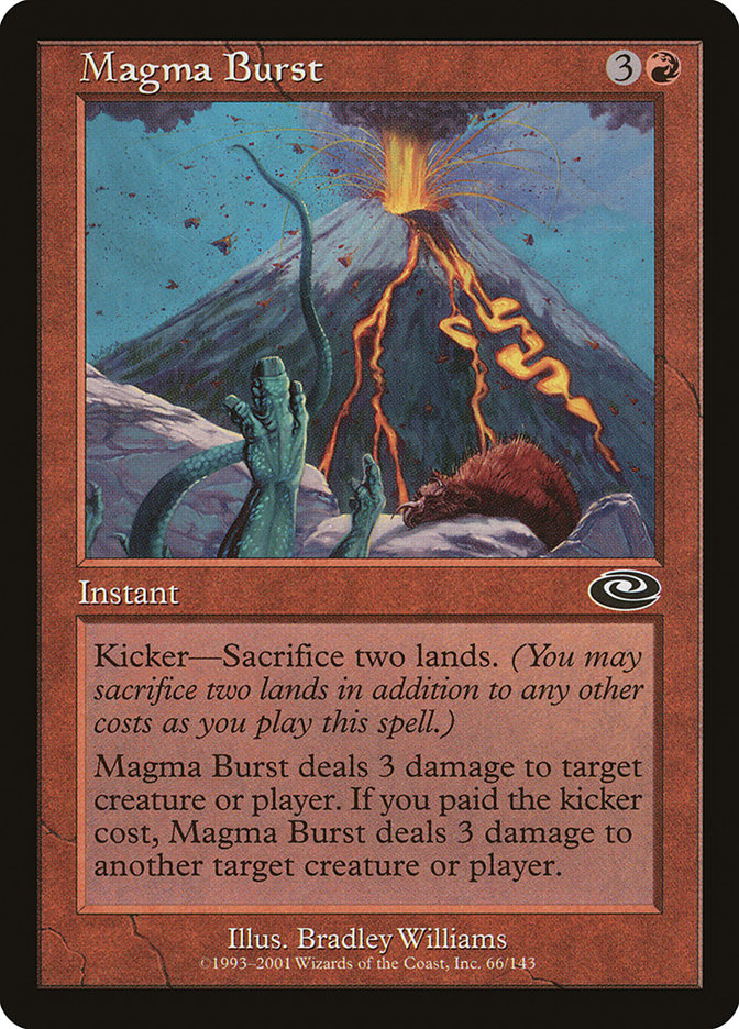 Magma Burst [Planeshift] MTG Single Magic: The Gathering    | Red Claw Gaming