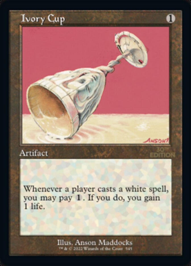 Ivory Cup (Retro) [30th Anniversary Edition] MTG Single Magic: The Gathering    | Red Claw Gaming