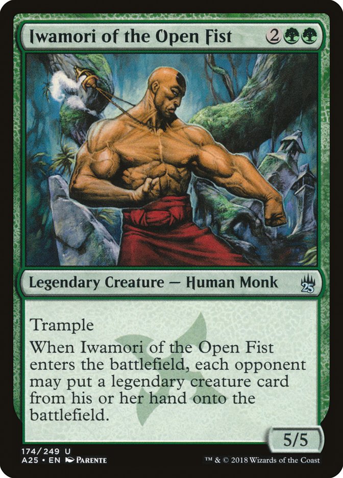 Iwamori of the Open Fist [Masters 25] MTG Single Magic: The Gathering    | Red Claw Gaming