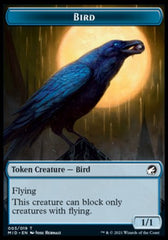 Clue // Bird Double-Sided Token [Innistrad: Midnight Hunt Tokens] MTG Single Magic: The Gathering    | Red Claw Gaming