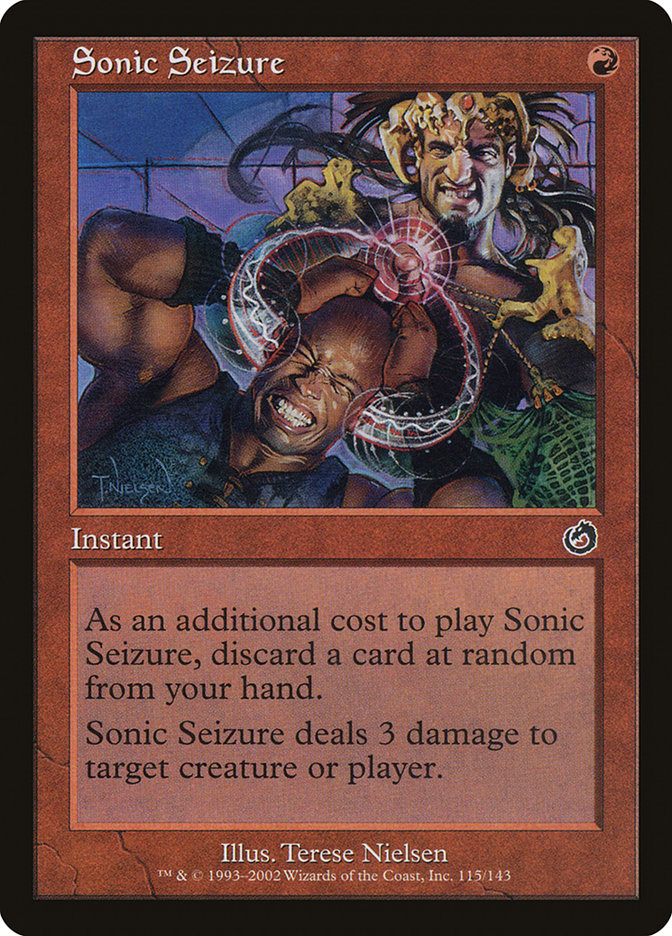 Sonic Seizure [Torment] MTG Single Magic: The Gathering    | Red Claw Gaming