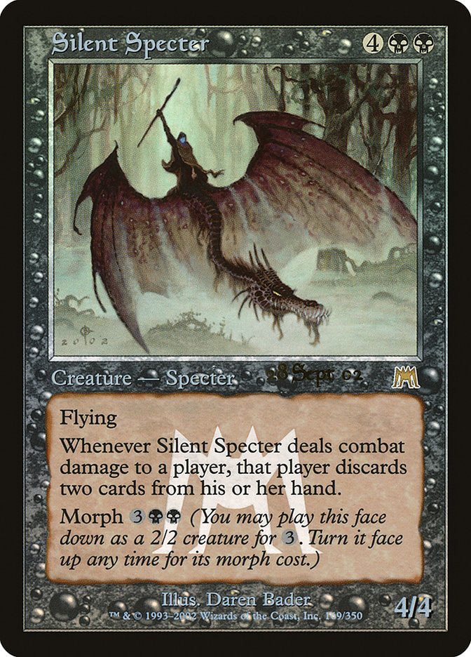 Silent Specter [Onslaught Promos] MTG Single Magic: The Gathering    | Red Claw Gaming