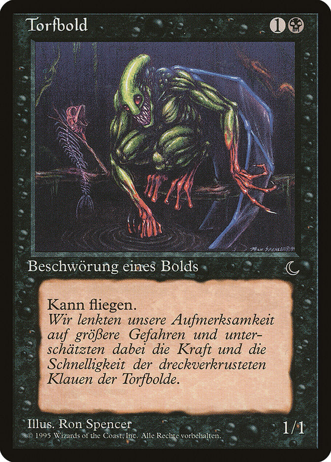 Bog Imp (German) - "Torfbold" [Renaissance] MTG Single Magic: The Gathering    | Red Claw Gaming