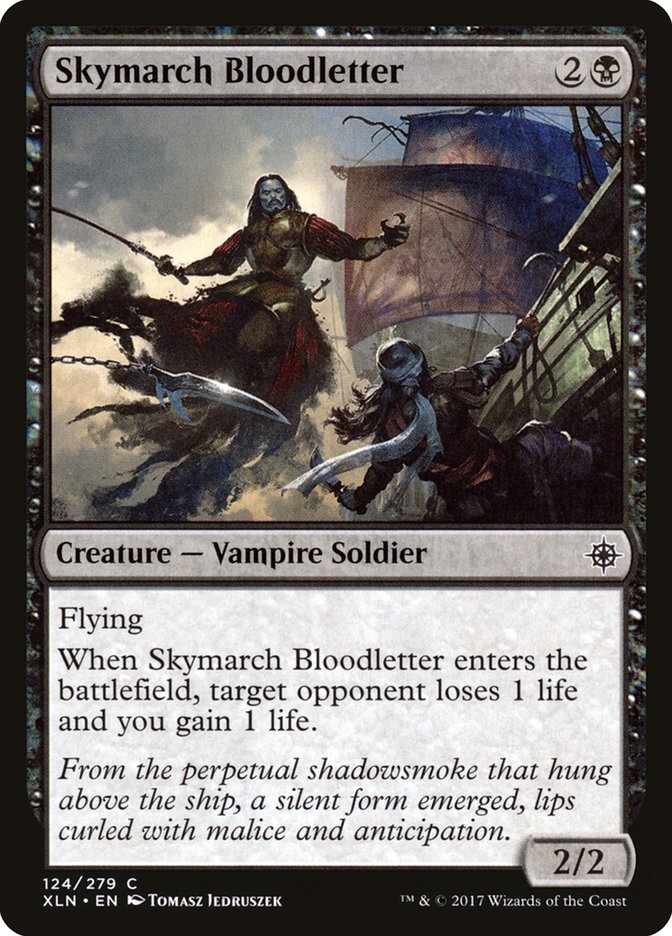 Skymarch Bloodletter [Ixalan] MTG Single Magic: The Gathering    | Red Claw Gaming