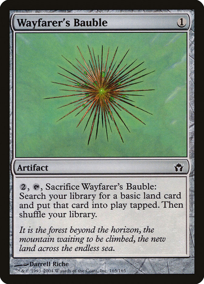 Wayfarer's Bauble [Fifth Dawn] MTG Single Magic: The Gathering    | Red Claw Gaming