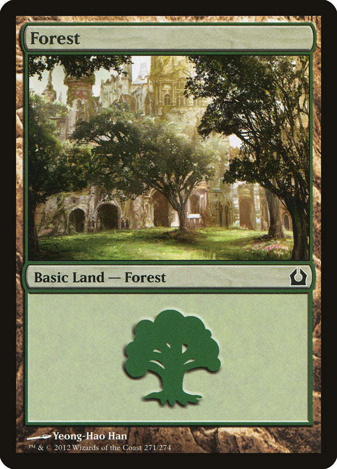 Forest (271) [Return to Ravnica] MTG Single Magic: The Gathering    | Red Claw Gaming