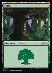 Forest (297) [30th Anniversary Edition] MTG Single Magic: The Gathering    | Red Claw Gaming