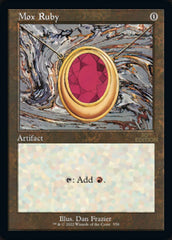 Mox Ruby (Retro) [30th Anniversary Edition] MTG Single Magic: The Gathering    | Red Claw Gaming