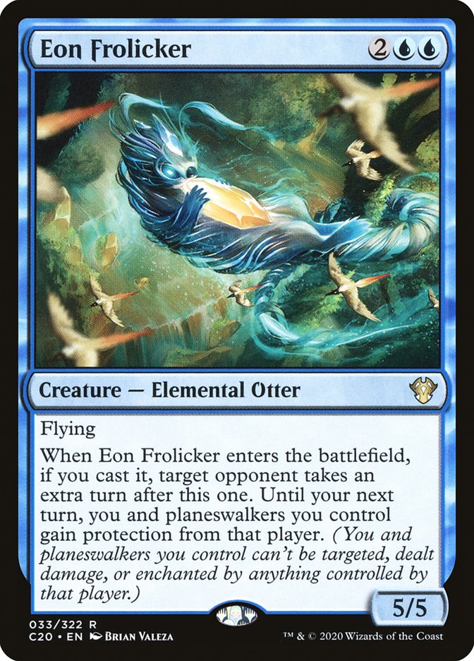 Eon Frolicker [Commander 2020] MTG Single Magic: The Gathering    | Red Claw Gaming