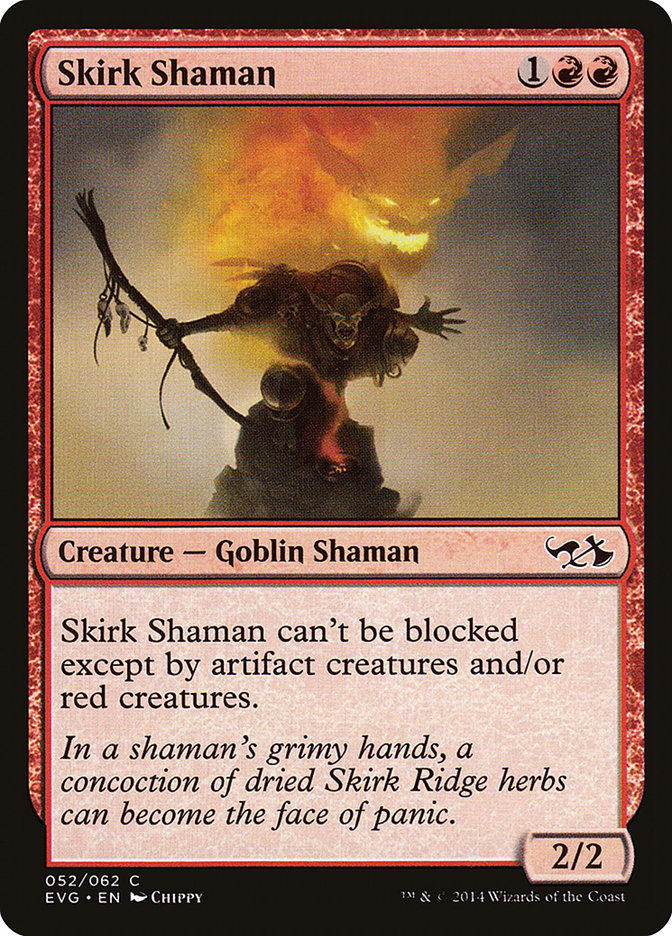 Skirk Shaman (Elves vs. Goblins) [Duel Decks Anthology] MTG Single Magic: The Gathering    | Red Claw Gaming