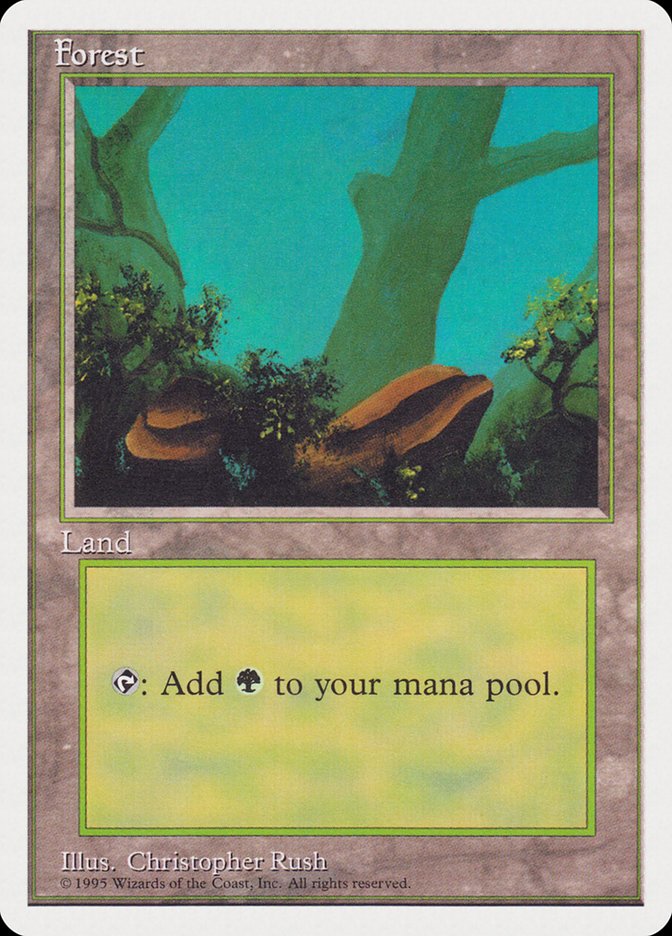 Forest (Two Boulders) [Rivals Quick Start Set] MTG Single Magic: The Gathering    | Red Claw Gaming