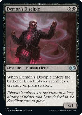 Demon's Disciple [Jumpstart 2022] MTG Single Magic: The Gathering    | Red Claw Gaming