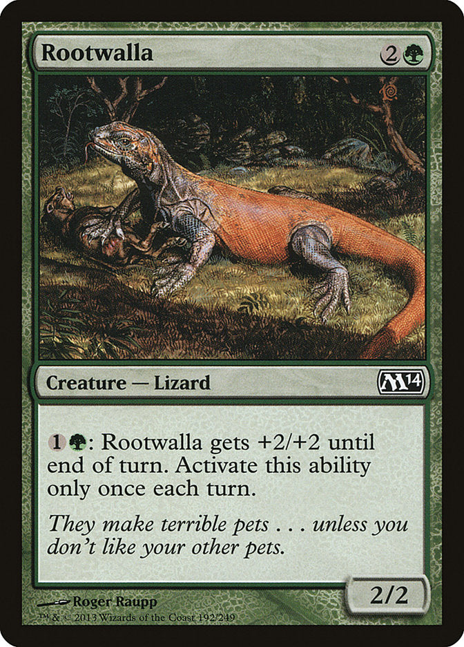 Rootwalla [Magic 2014] MTG Single Magic: The Gathering    | Red Claw Gaming