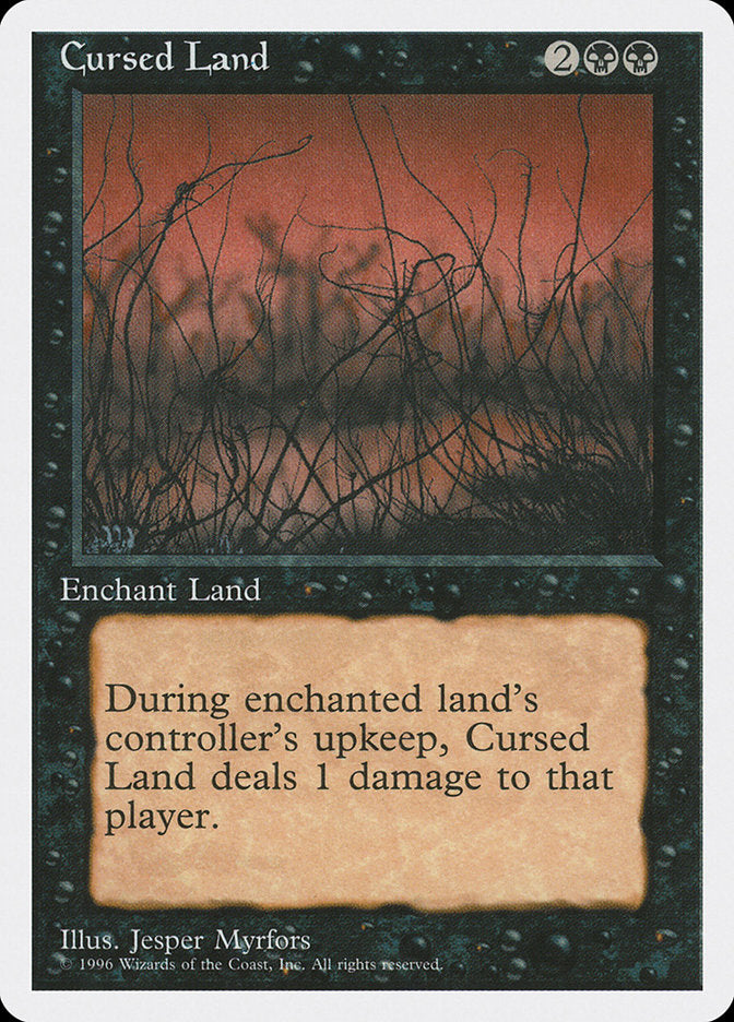 Cursed Land [Introductory Two-Player Set] MTG Single Magic: The Gathering    | Red Claw Gaming