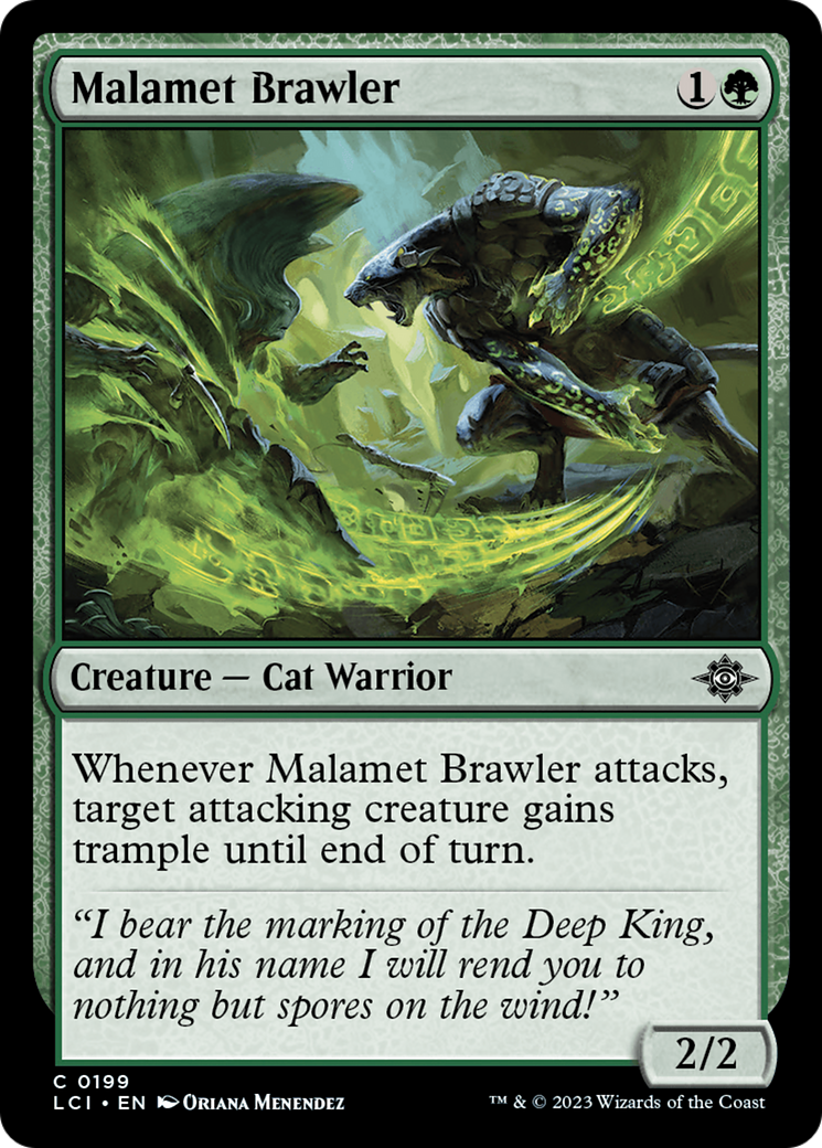 Malamet Brawler [The Lost Caverns of Ixalan] MTG Single Magic: The Gathering    | Red Claw Gaming