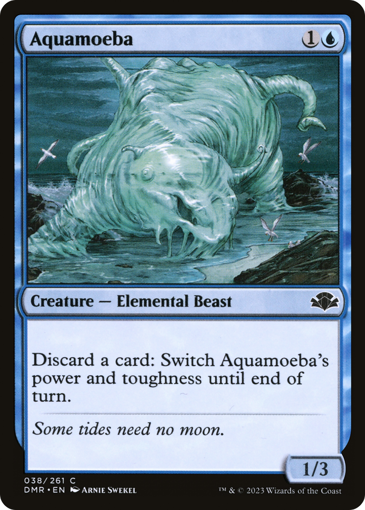 Aquamoeba [Dominaria Remastered] MTG Single Magic: The Gathering    | Red Claw Gaming