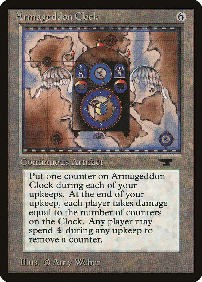 Armageddon Clock [Antiquities] MTG Single Magic: The Gathering    | Red Claw Gaming