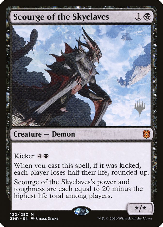 Scourge of the Skyclaves (Promo Pack) [Zendikar Rising Promos] MTG Single Magic: The Gathering    | Red Claw Gaming