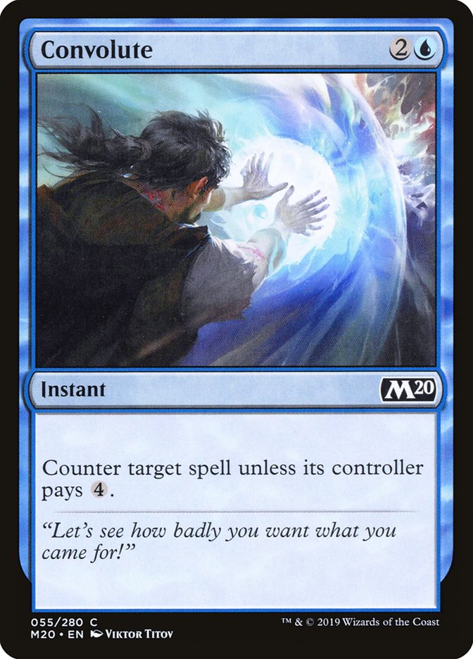 Convolute [Core Set 2020] MTG Single Magic: The Gathering    | Red Claw Gaming