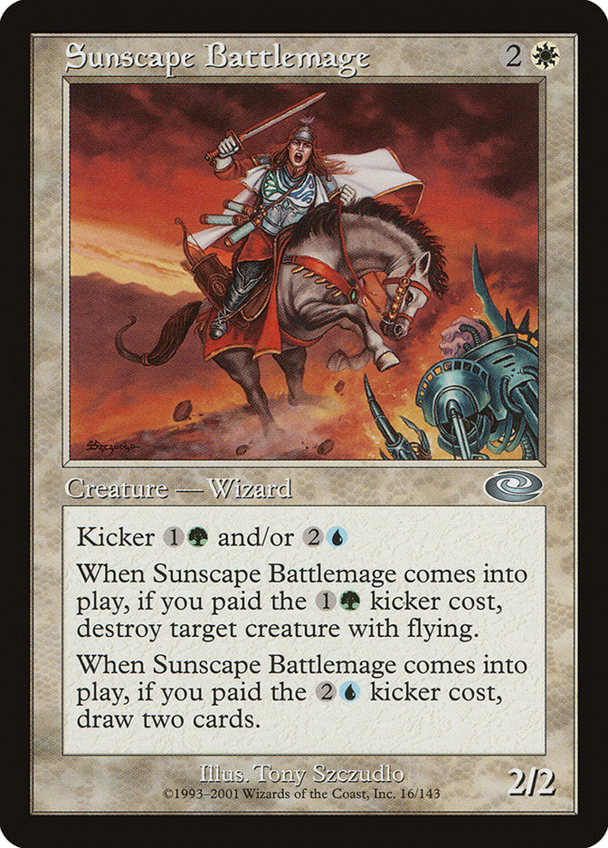 Sunscape Battlemage [Planeshift] MTG Single Magic: The Gathering    | Red Claw Gaming