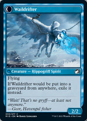 Galedrifter // Waildrifter [Innistrad: Midnight Hunt] MTG Single Magic: The Gathering    | Red Claw Gaming