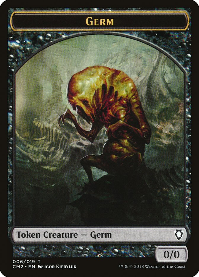 Germ Token [Commander Anthology Volume II Tokens] MTG Single Magic: The Gathering    | Red Claw Gaming