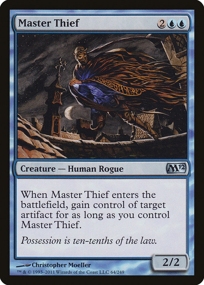 Master Thief [Magic 2012] MTG Single Magic: The Gathering    | Red Claw Gaming