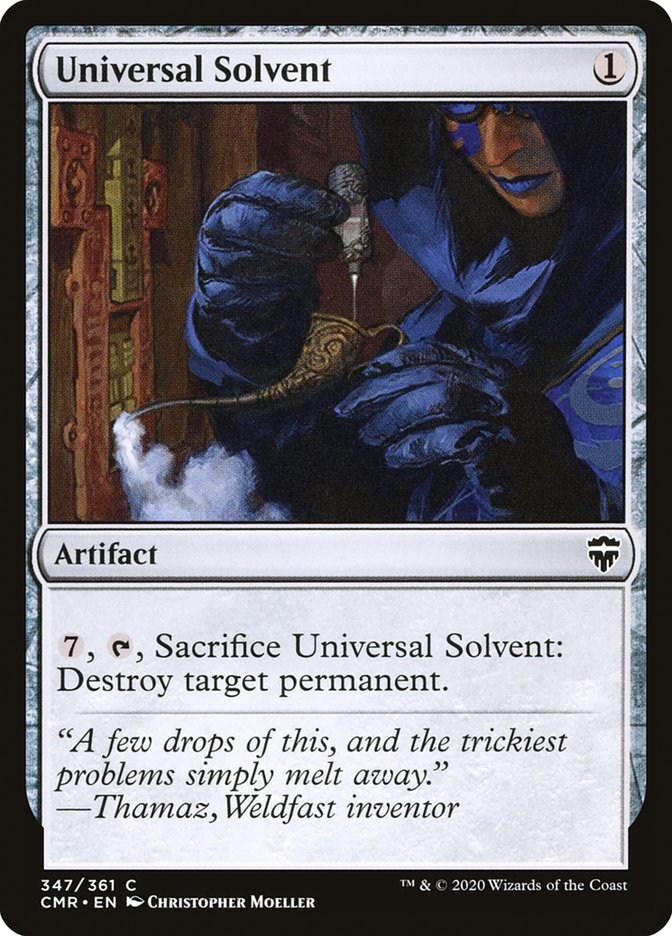 Universal Solvent [Commander Legends] MTG Single Magic: The Gathering    | Red Claw Gaming