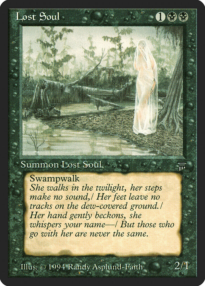 Lost Soul [Legends] MTG Single Magic: The Gathering    | Red Claw Gaming