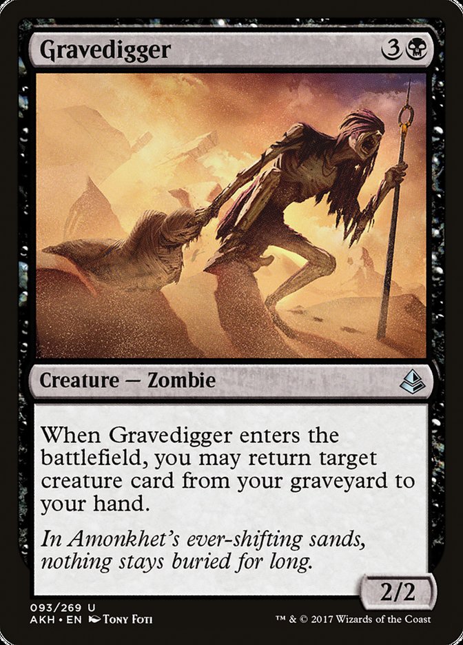 Gravedigger [Amonkhet] MTG Single Magic: The Gathering    | Red Claw Gaming