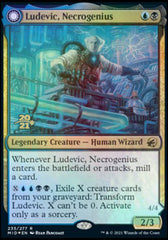 Ludevic, Necrogenius // Olag, Ludevic's Hubris [Innistrad: Midnight Hunt Prerelease Promos] MTG Single Magic: The Gathering    | Red Claw Gaming