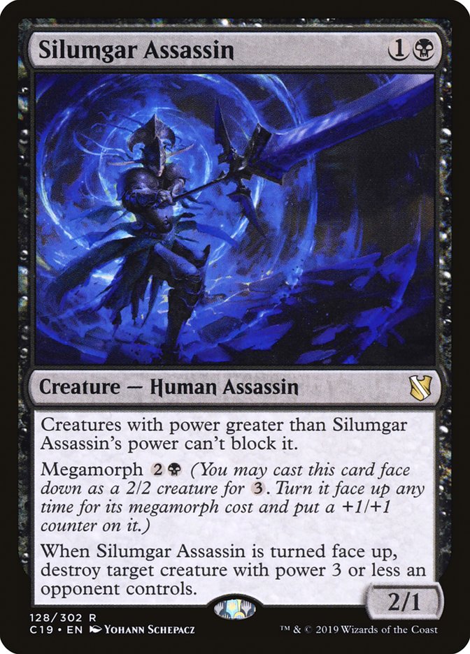 Silumgar Assassin [Commander 2019] MTG Single Magic: The Gathering    | Red Claw Gaming