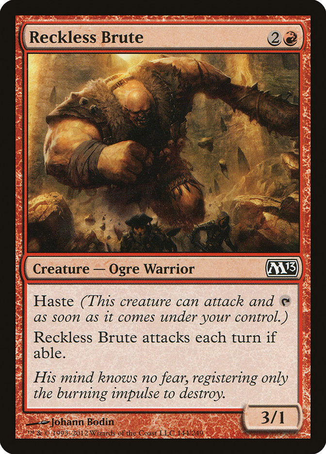 Reckless Brute [Magic 2013] MTG Single Magic: The Gathering    | Red Claw Gaming