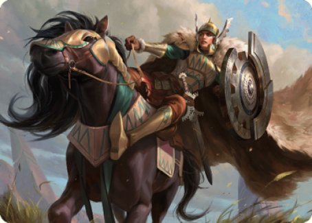 Knight of Dawn's Light Art Card [Dominaria United Art Series] MTG Single Magic: The Gathering    | Red Claw Gaming