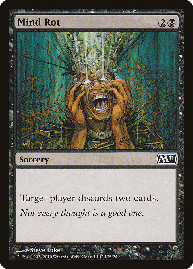 Mind Rot [Magic 2011] MTG Single Magic: The Gathering    | Red Claw Gaming